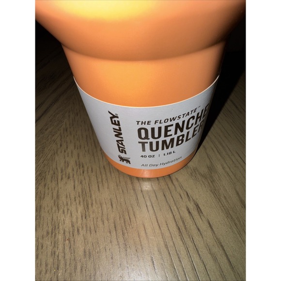 Stanley Flowstate Quencher H2.0 Tumbler 40oz Target 2025 SPELLCAST PINK NWT - Picture 7 of 10